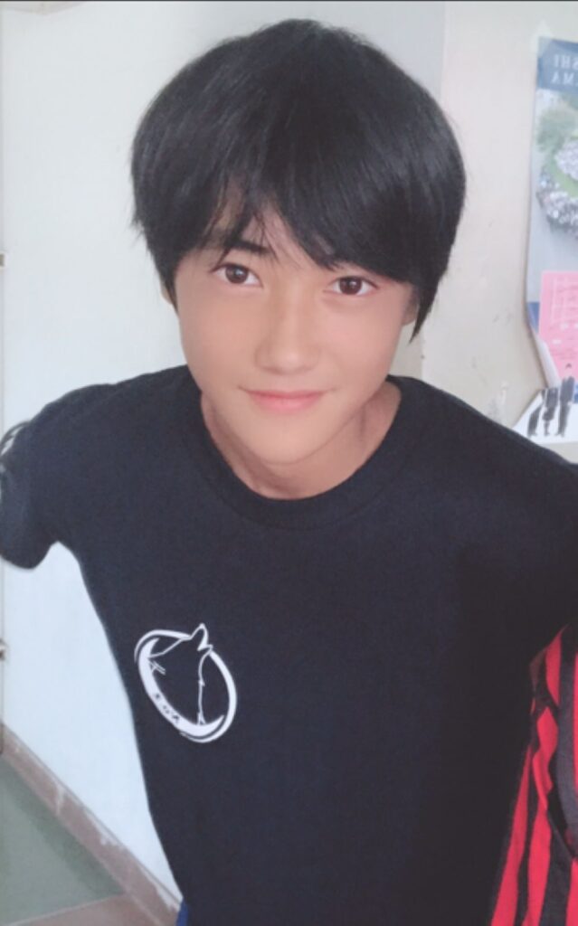 垢抜け前①（＠tsubasa_41577さんより提供）