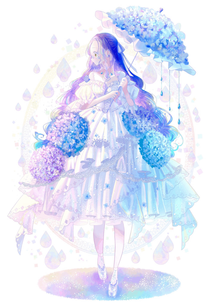 現在の作品②（@nononon0n00mom0さんより提供）