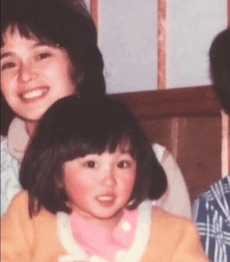 お母さんの若い頃③（＠ryoarataさんより提供）