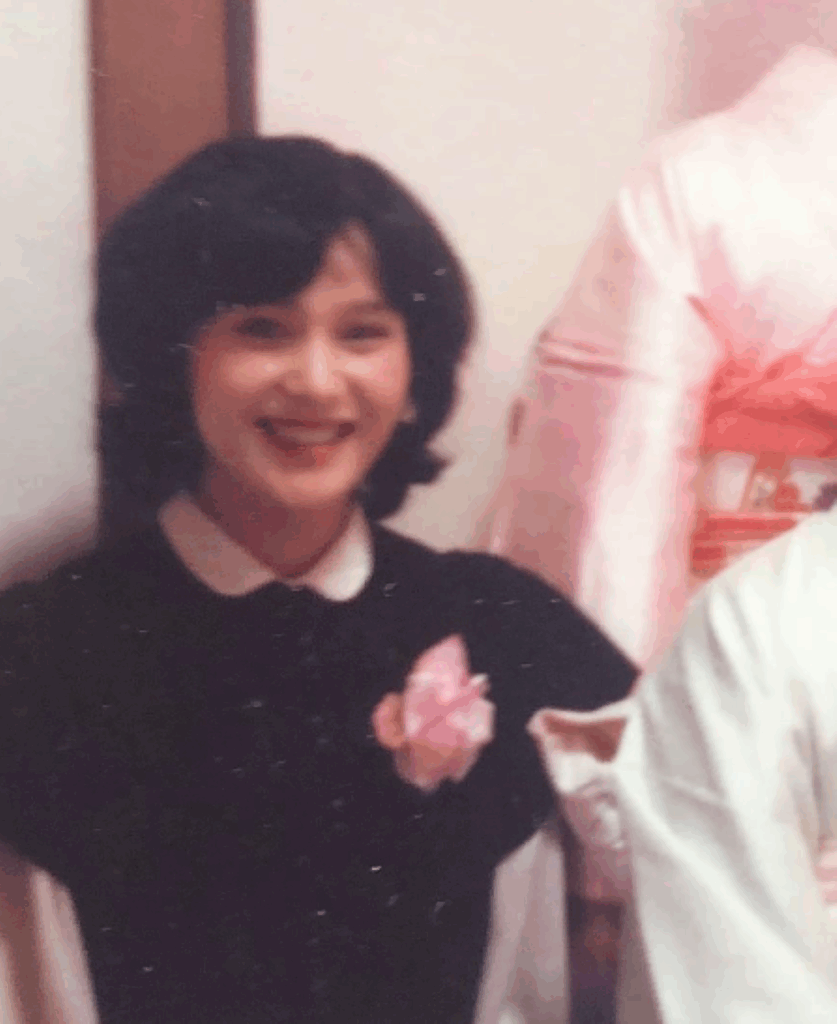 お母さんの若い頃④（＠ryoarataさんより提供）