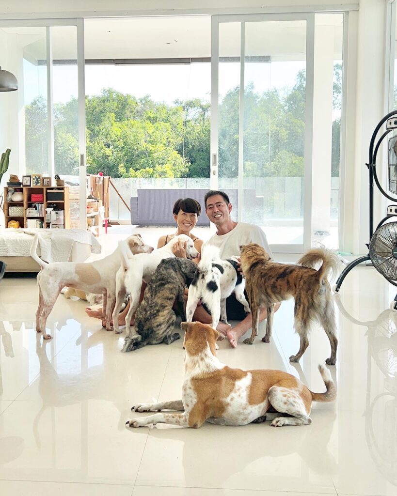 家族写真（@pan._.hanaさんより提供）