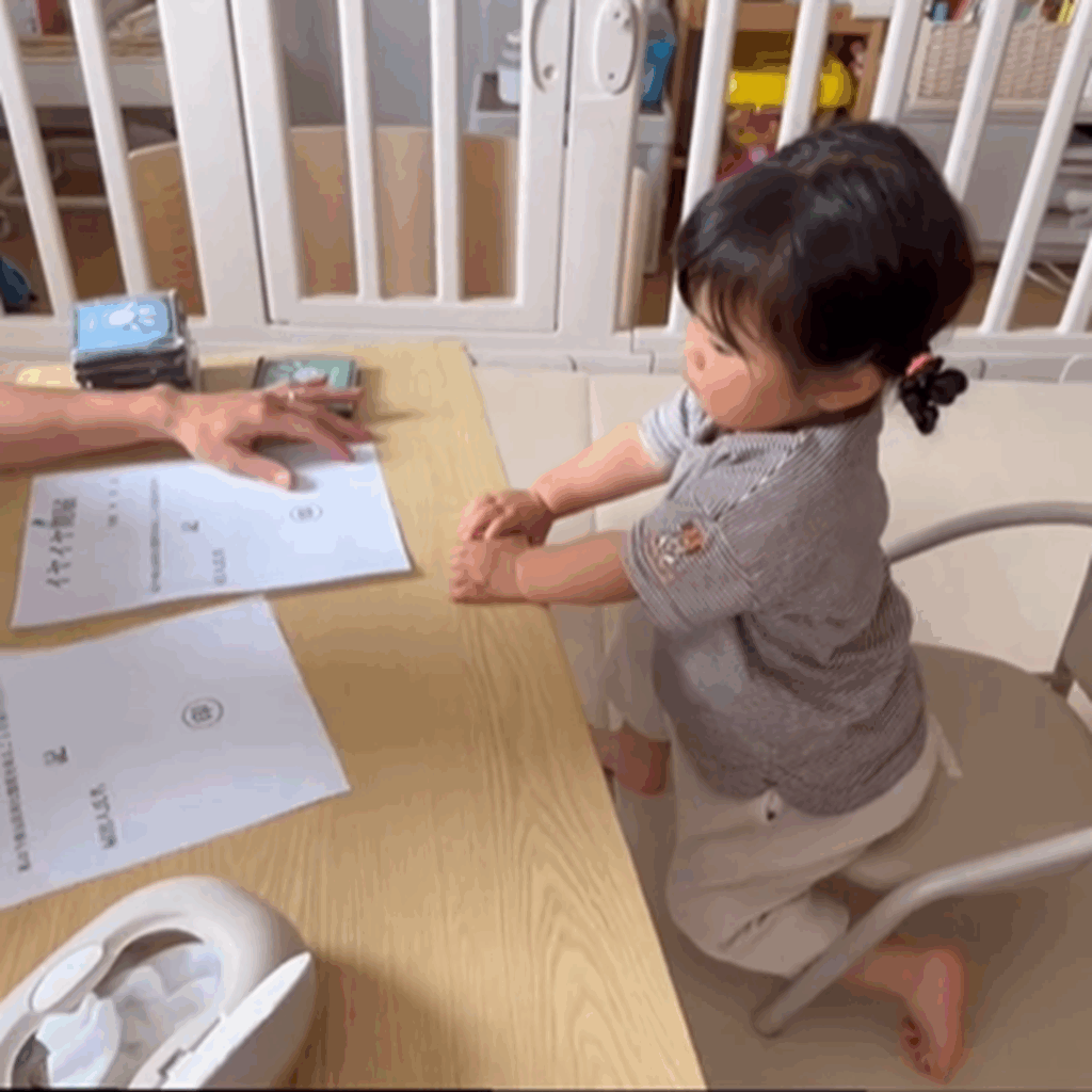 【実際の写真7枚】　パパが見た光景