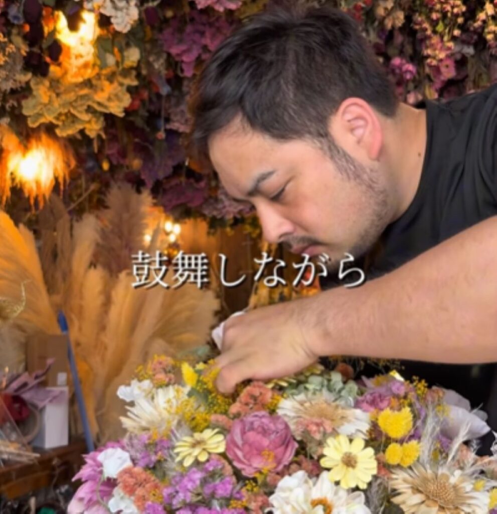 作っていく様子（＠andora_kagoshimaさんより提供）