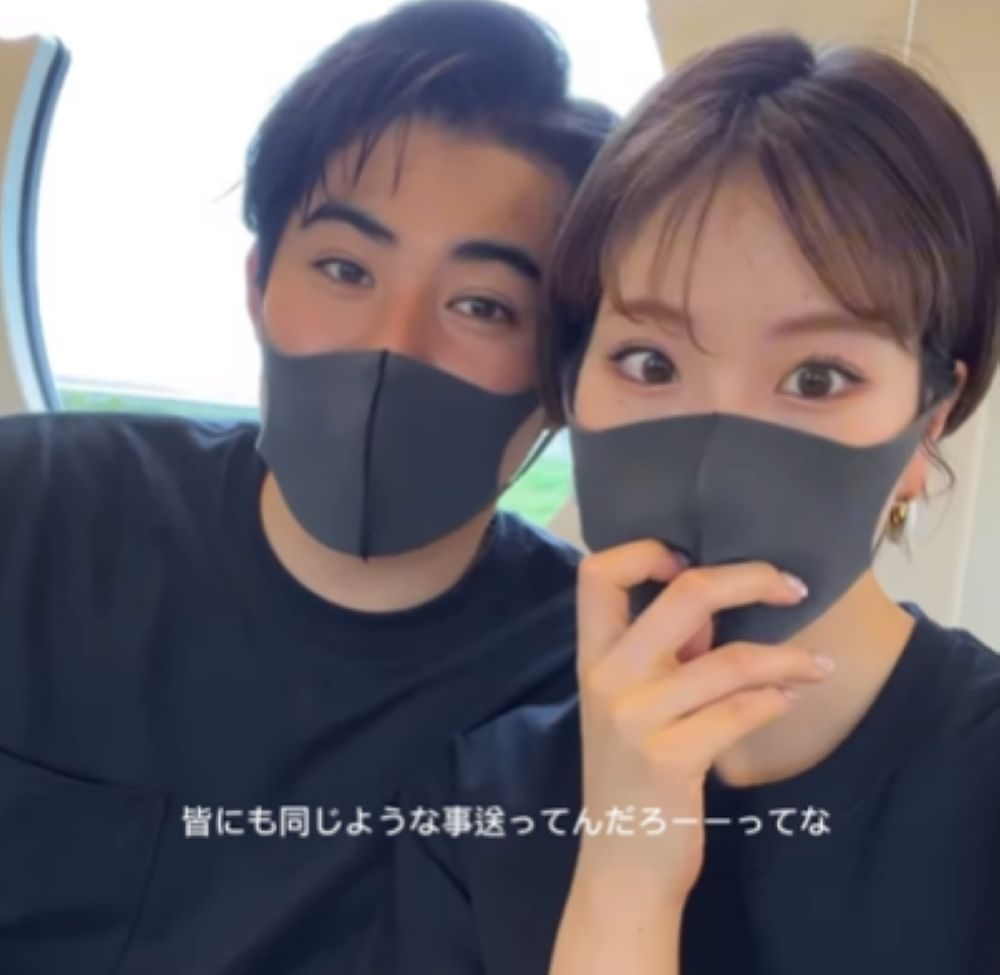 2人の様子（＠osano_nasulifeさんより提供）