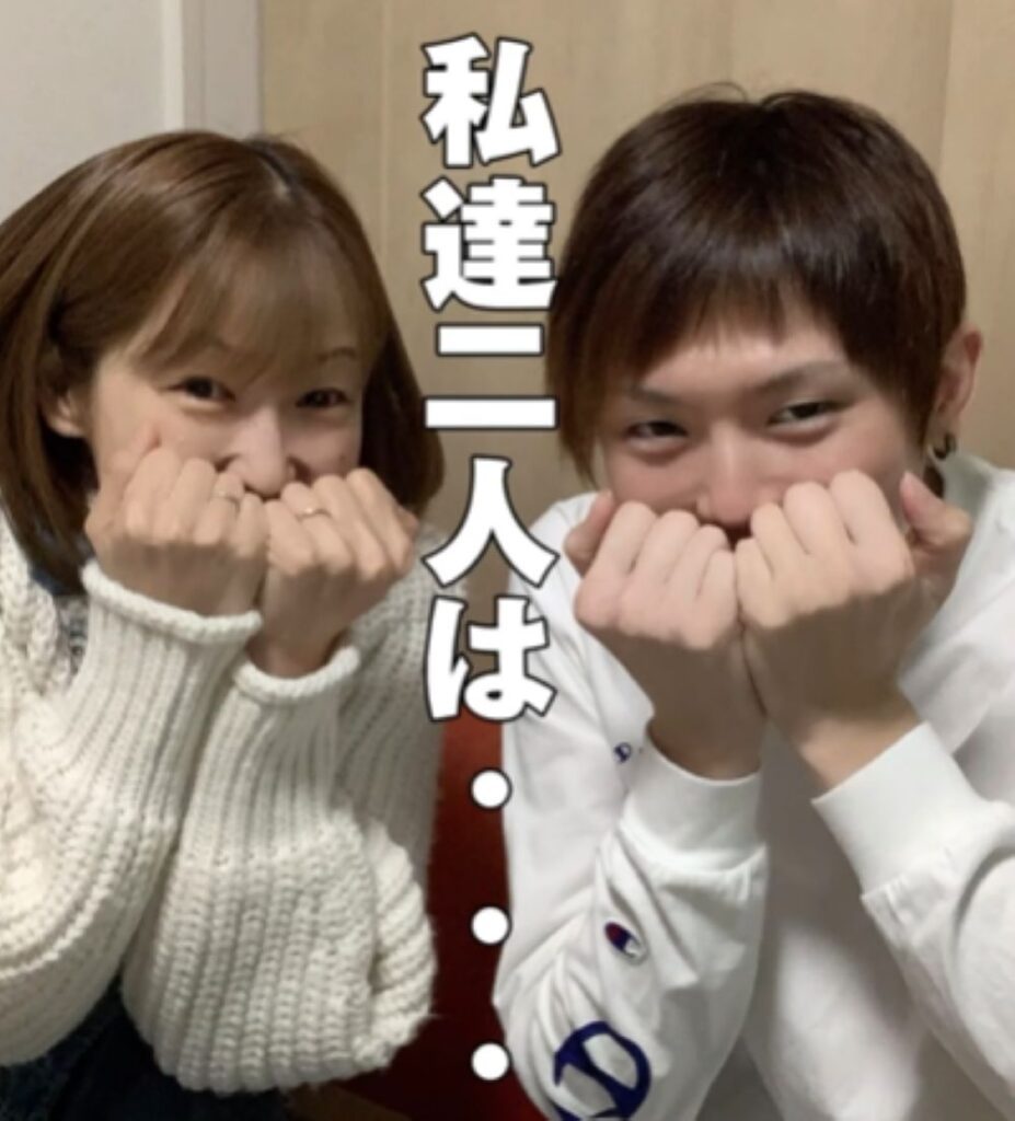 歳の差夫婦（＠wakanodisneyさんより提供）