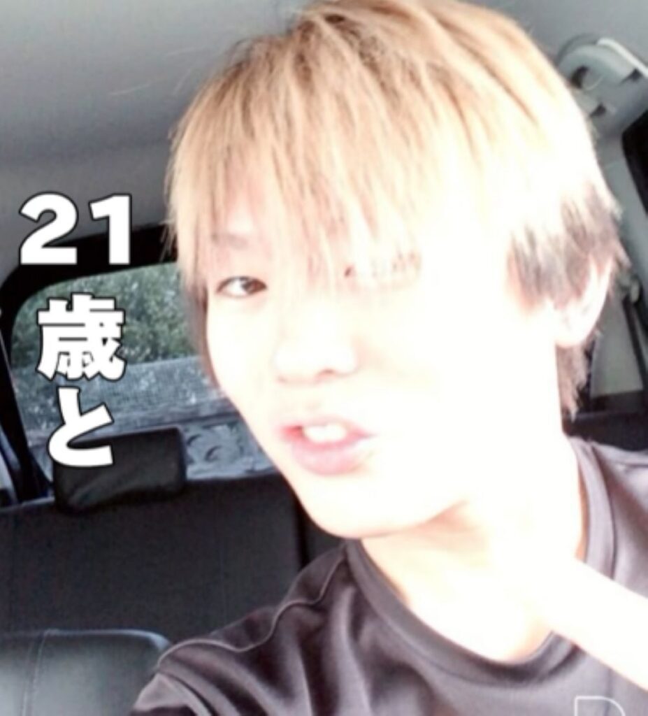 出会いはkaitoさんが21歳の頃（＠wakanodisneyさんより提供）