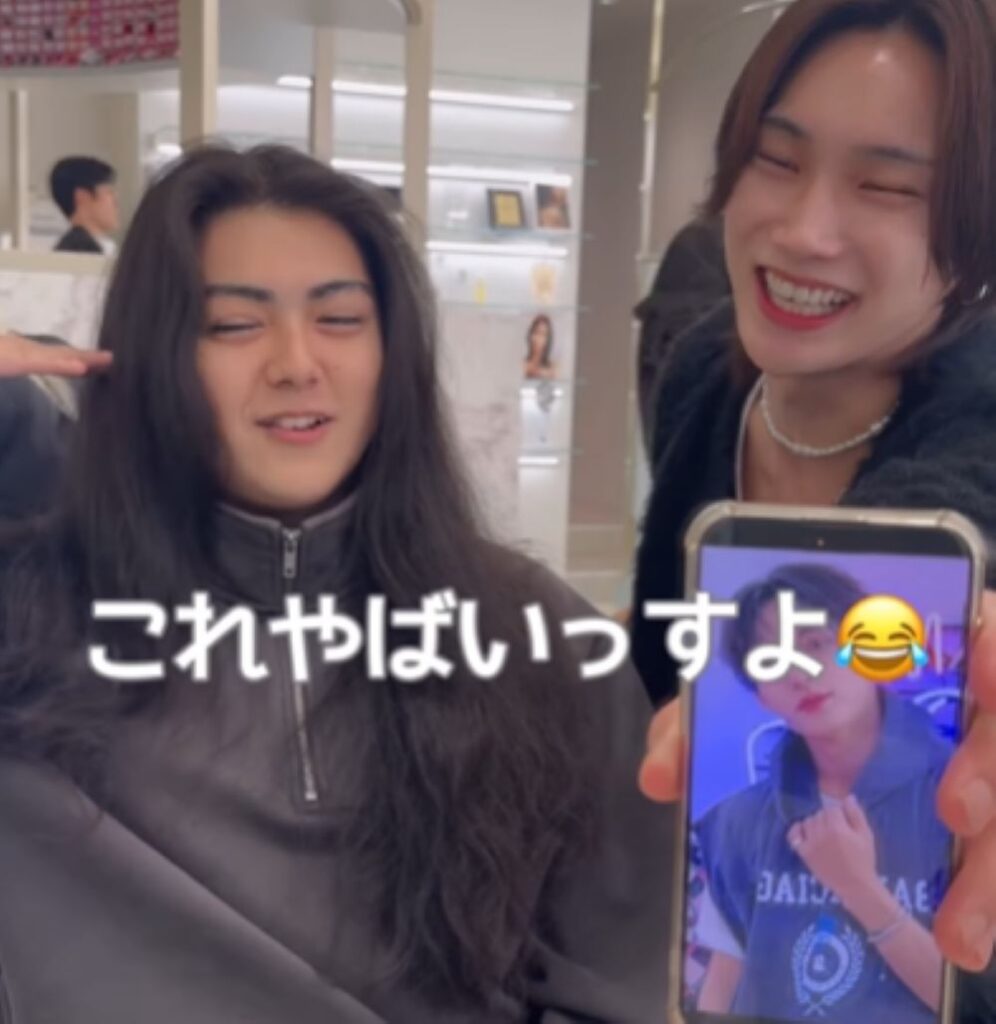 リクエストは短めのカット（＠sena_coaさんより提供）