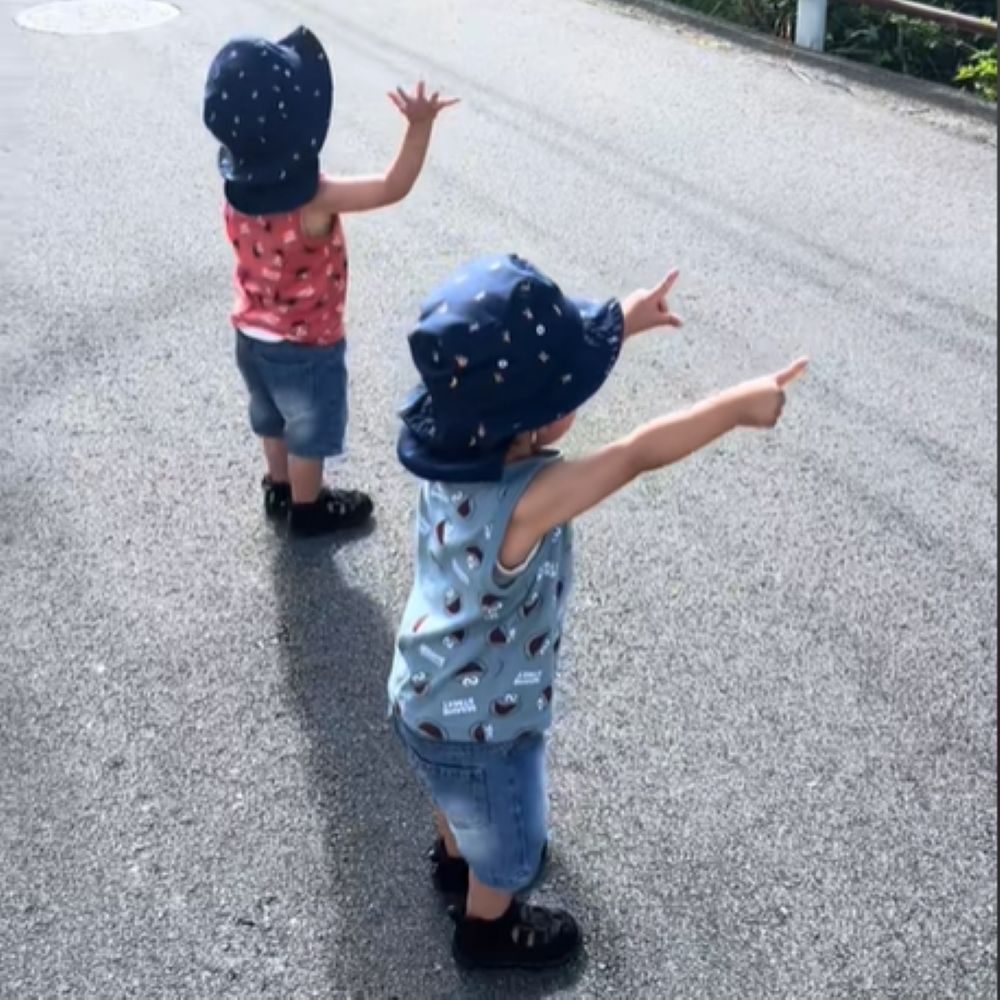 【実際の写真5枚】　　ママが見た光景