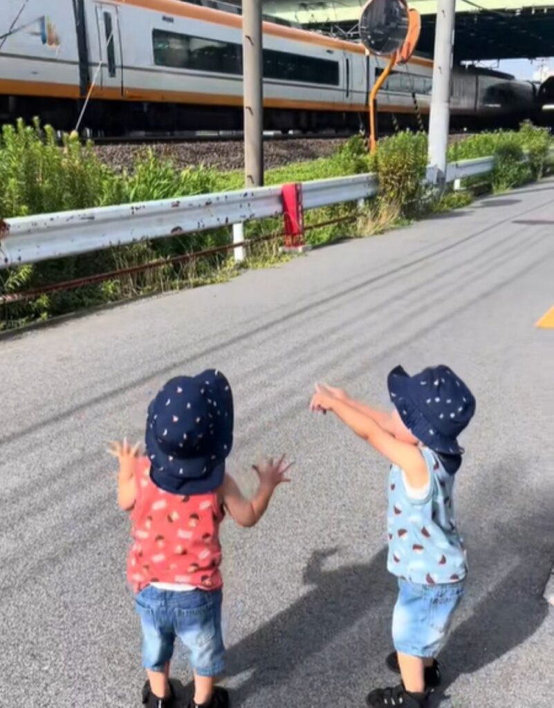 大喜び（＠somatoma0727さんより提供）