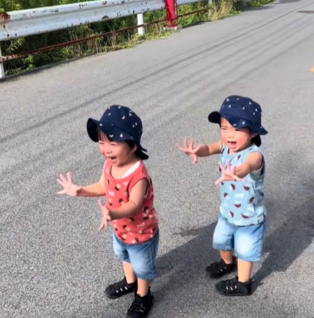 嬉しそうです（＠somatoma0727さんより提供）