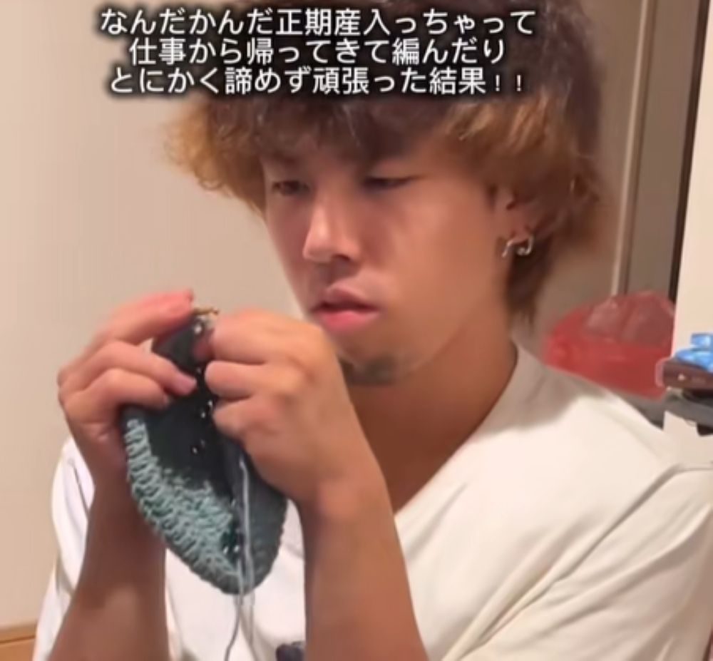 諦めないパパさん（＠spring45612さんより提供）