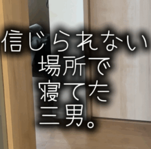 朝、4歳息子が静かすぎると思ったら…”思わぬ光景”に…「か、可愛い」「離れたくなかったのね」