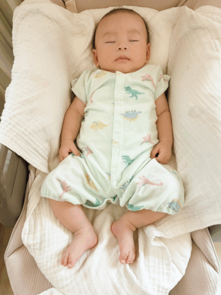 【実際の写真】まさかの表情