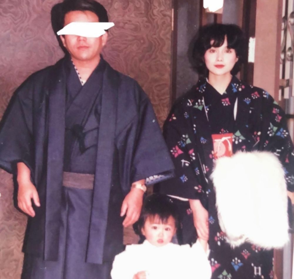 【実際の写真６枚】　母の若い頃の様子