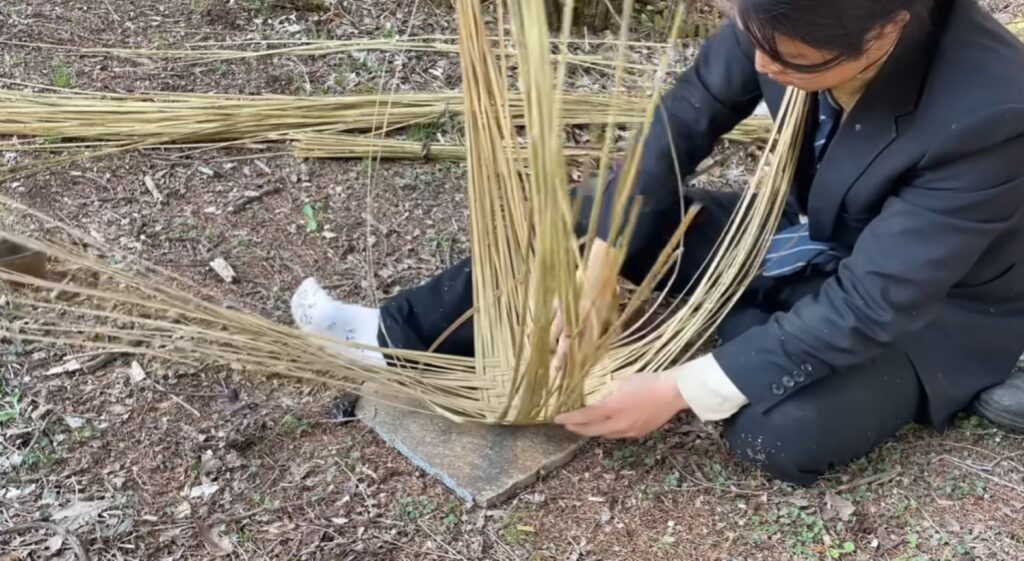 立体的に（@shumatsujomonjinさんより提供）