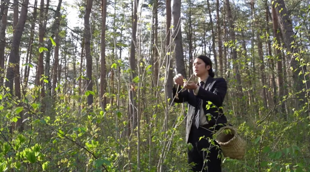 使ってみた様子（@shumatsujomonjinさんより提供）