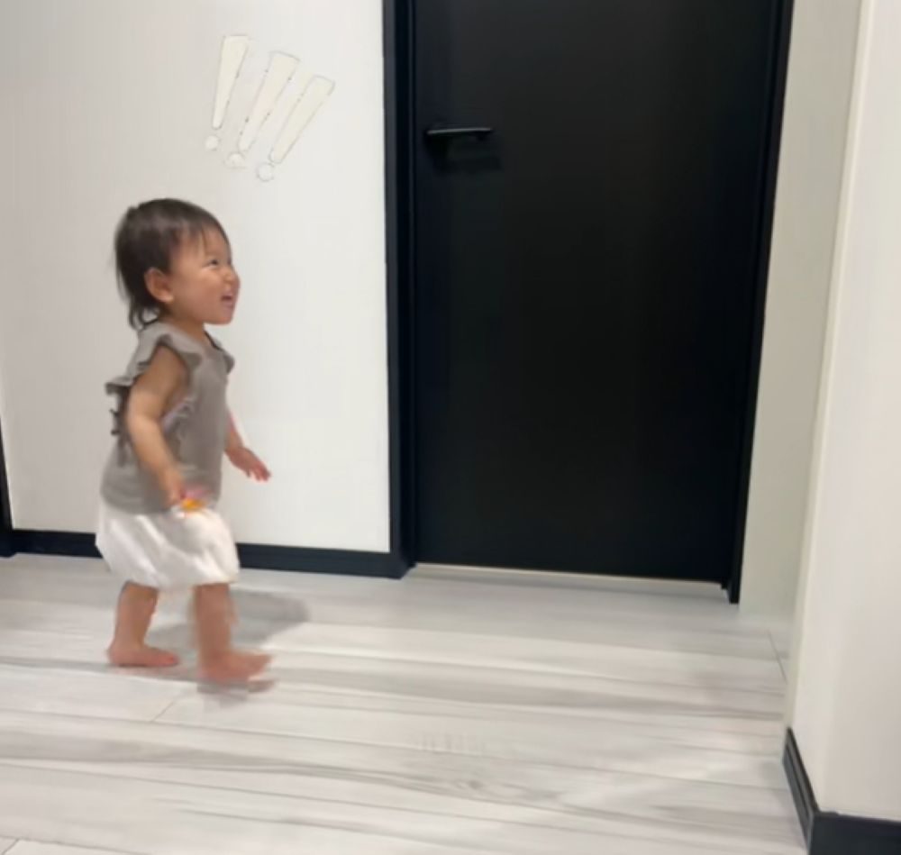 【実際の写真5枚】　じいじが来た時の様子