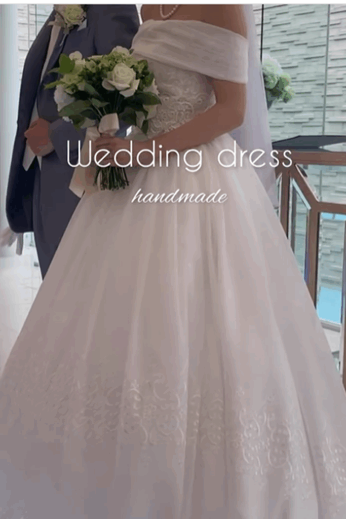 忘れられない結婚式に（＠__ai.room__さんより提供）