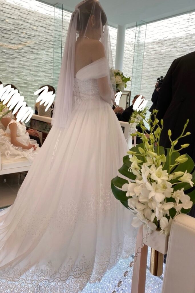 レースのラインも綺麗（＠__ai.room__さんより提供）