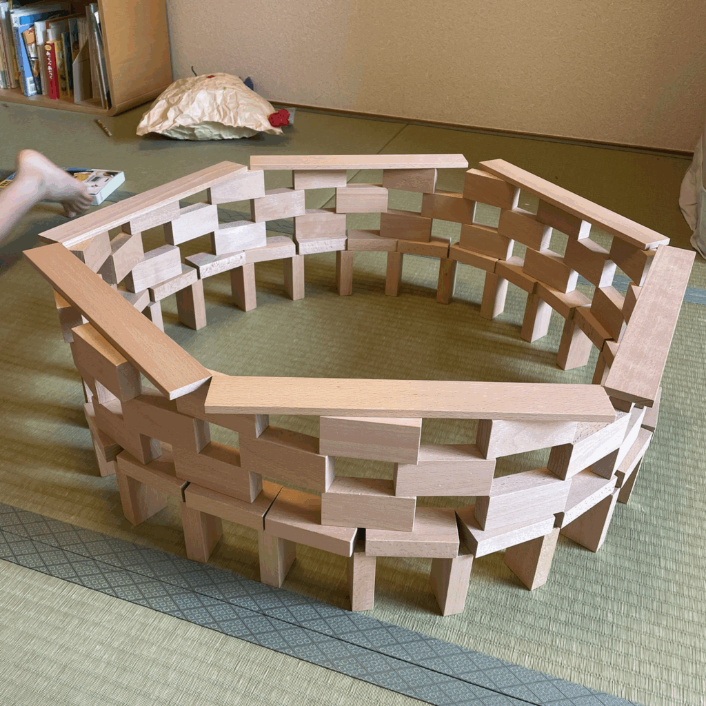 細部にもこだわっています（@sekaishinohatoさんより提供）