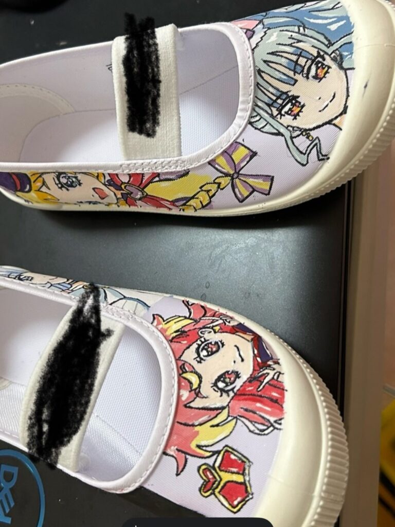 目のキラキラも見事に再現（＠nana_re_rivalさんより提供）