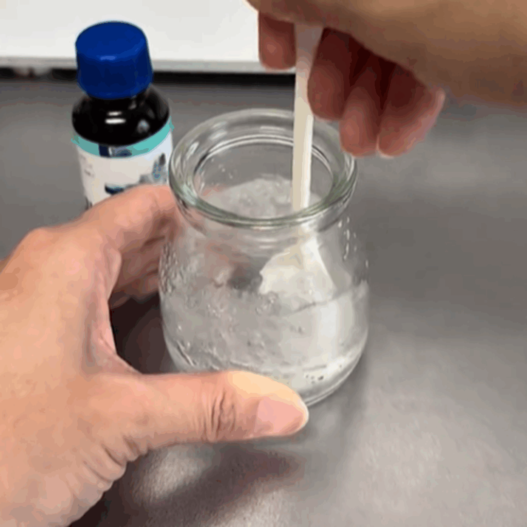 ハッカ油を混ぜれば（＠chiicoco_kurashiさんより提供）