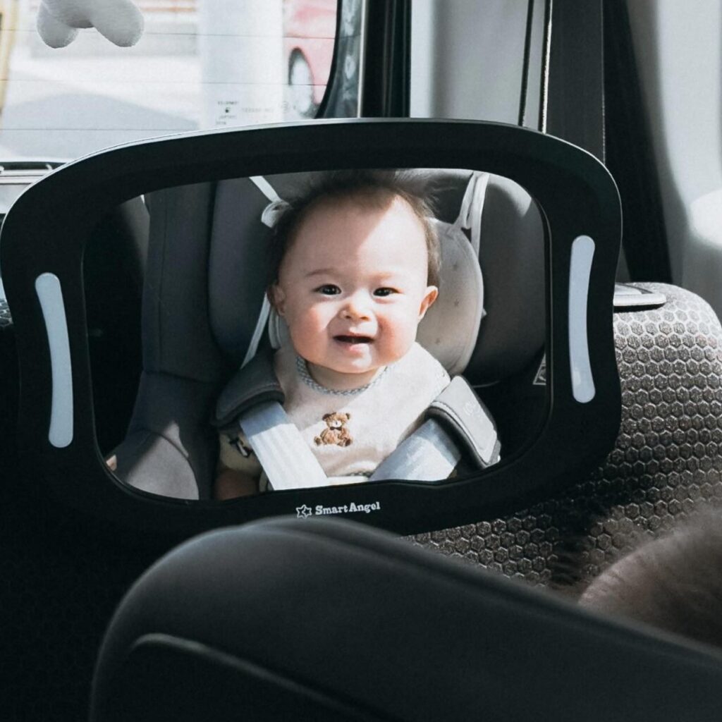 保育園にお迎えに行ったときのニコニコ笑顔（＠_suichanmanさんより提供）