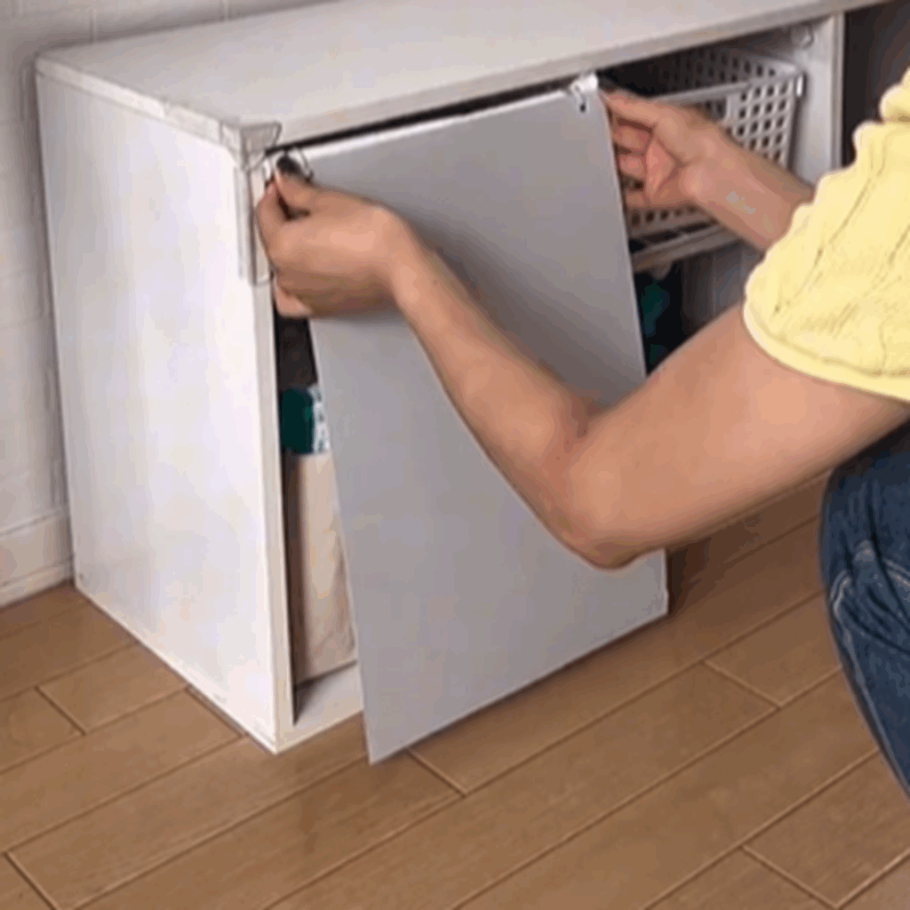 以前作ったPPシートの扉（＠emi_noieさんより提供）