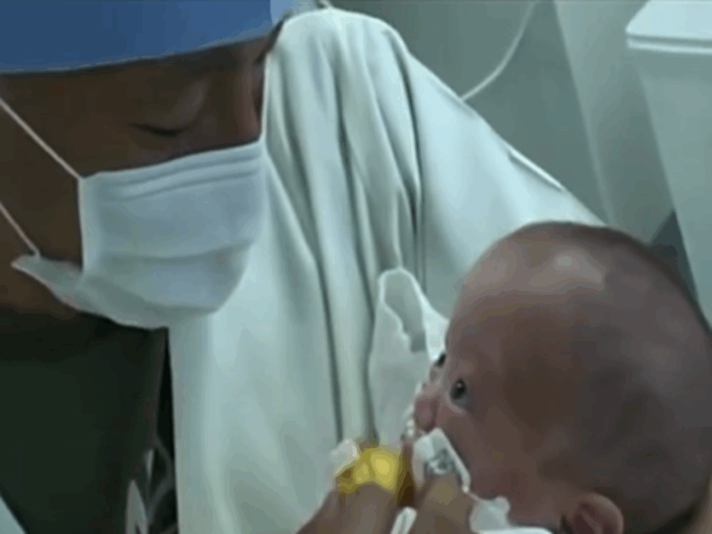 生後5ヶ月で保育器を卒業（＠tetu.momさんより提供）