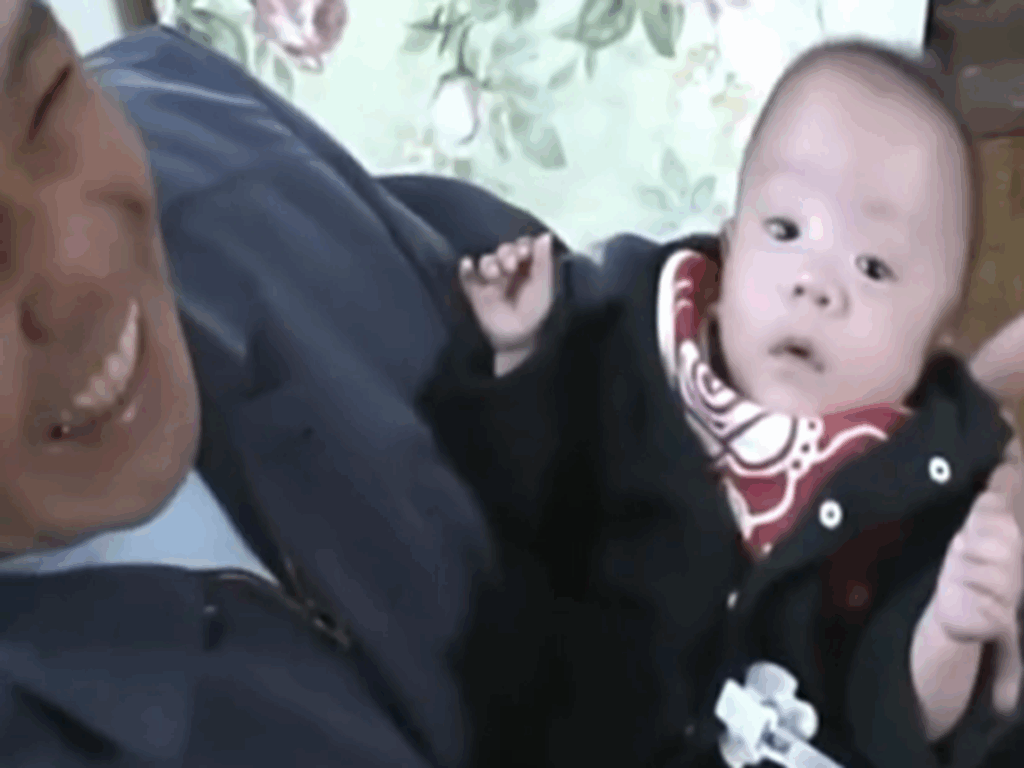 生後8ヶ月を迎える頃に退院（＠tetu.momさんより提供）