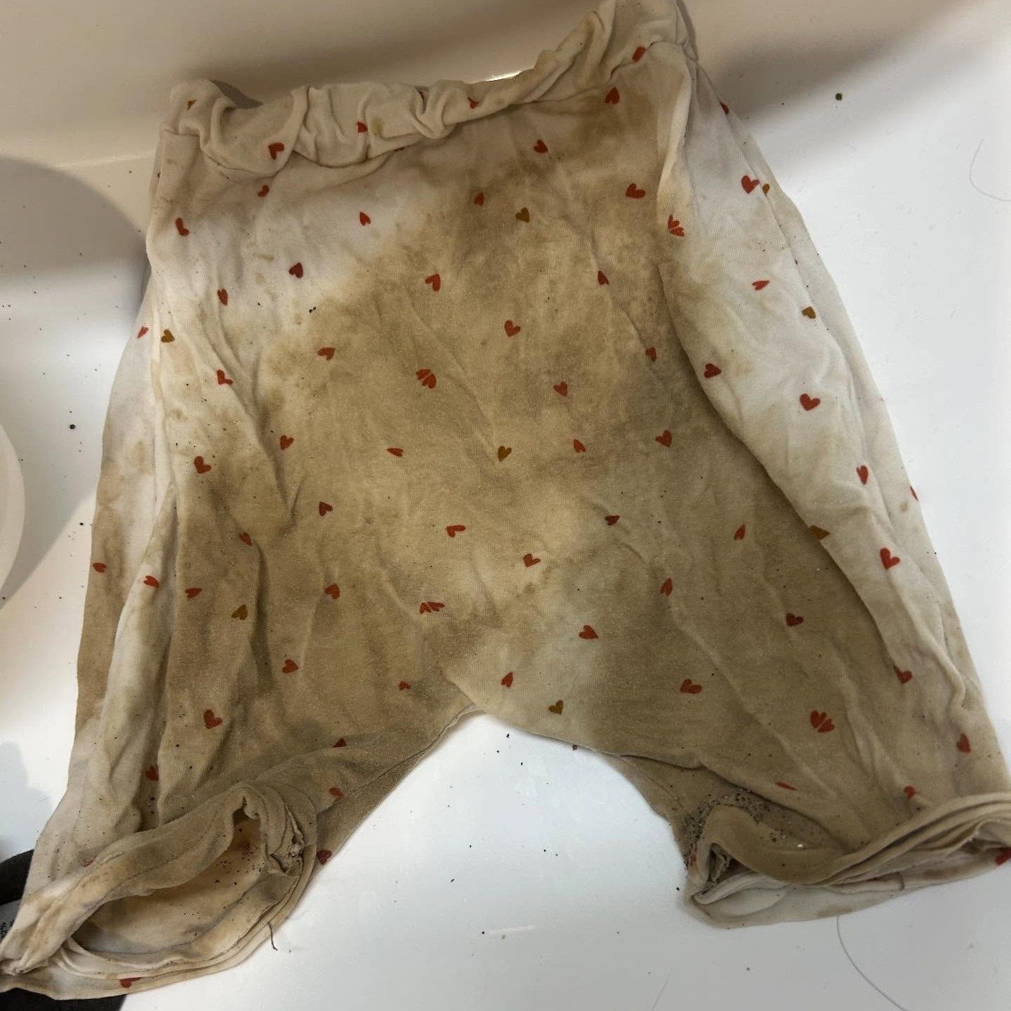 泥だらけの服。10分の手間をかけた結果…「早速試してみます」「こんなに綺麗に落ちるんですね」