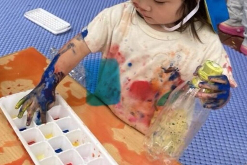 【実際の写真7枚】　洗濯した後の様子