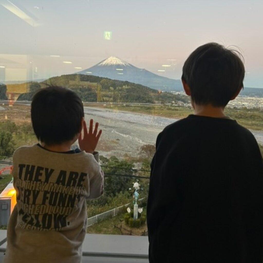 【実際の写真4枚】　ママが見た光景