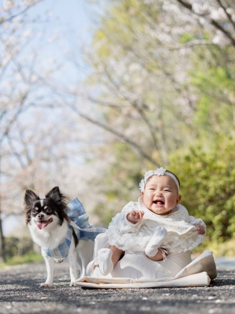 お外は気持ちいいね（＠maa._.715さんより提供）