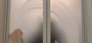 浴室掃除中……現れた”いきもの”。次の瞬間、まさかの行動に「サイコーです」「掃除も楽しくできそう」