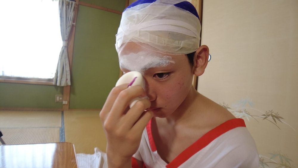 【実際の写真6枚】　変身後の姿