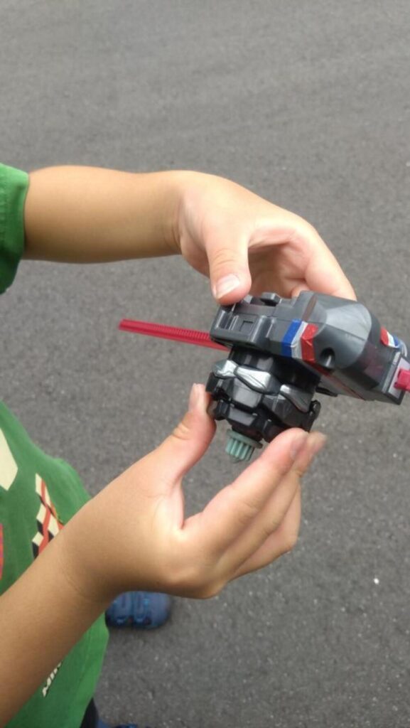 お出かけで持ち歩く様子
（@yuki_aromama.lifeさんより提供）