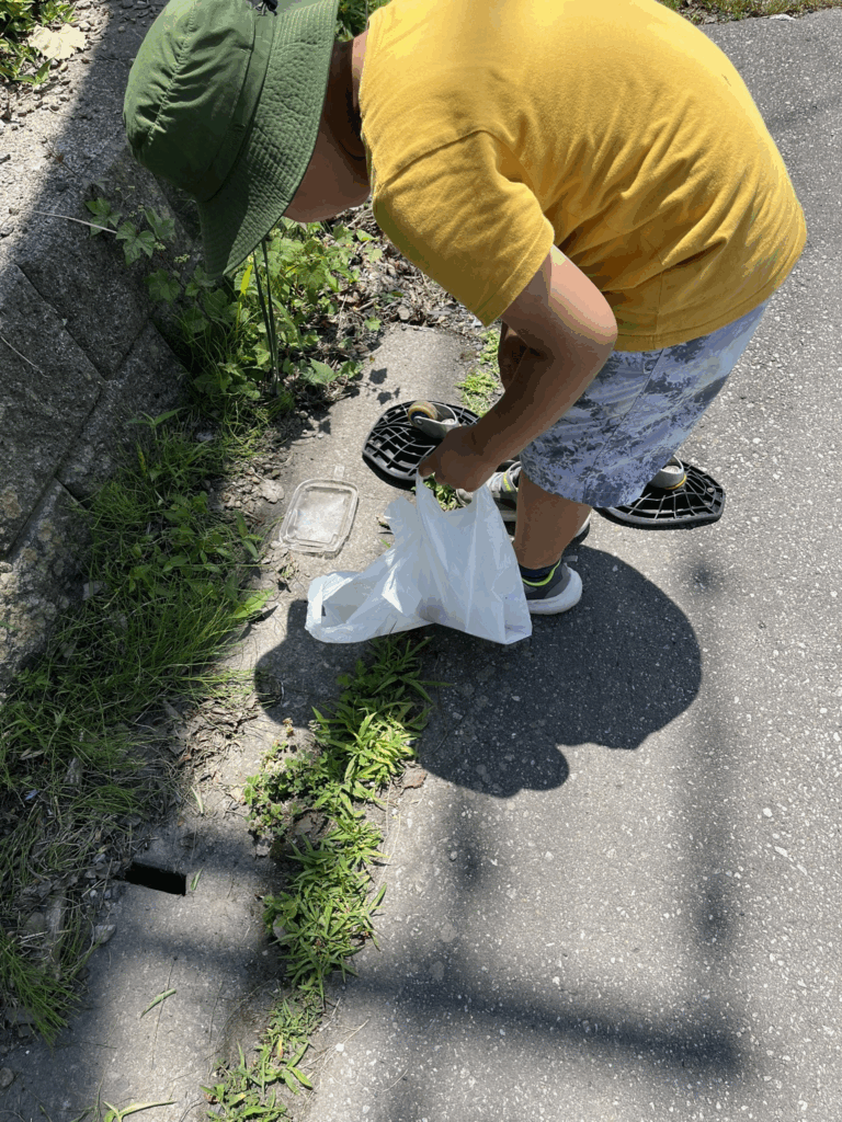 【実際の写真】　母が用意したモノ