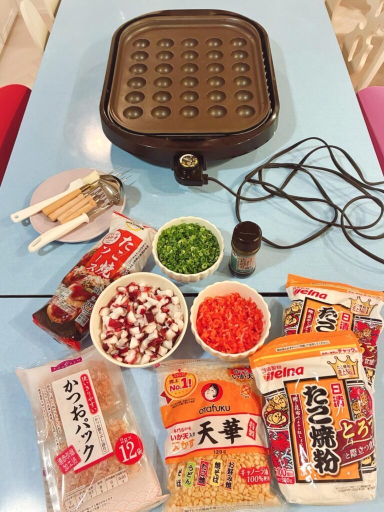 【実際の写真】母が用意したモノ