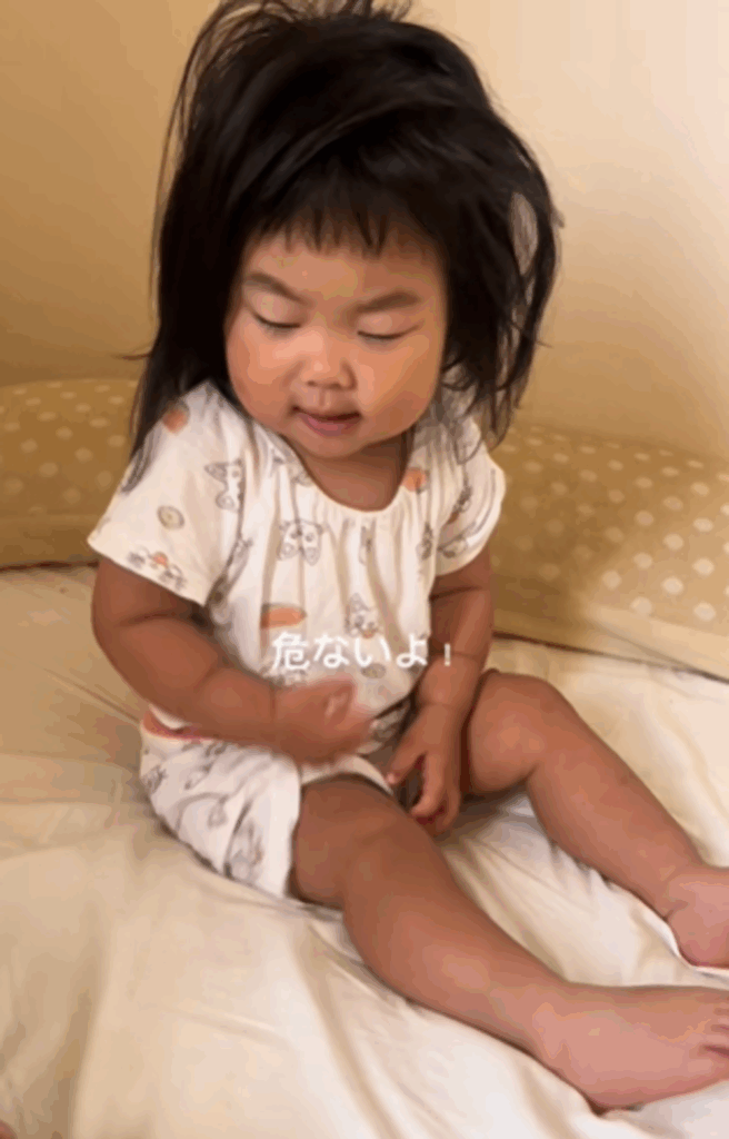 【実際の写真】まさかの行動