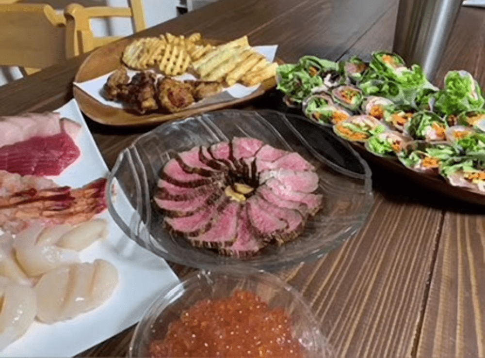 別の日の料理②（＠_______kchan.kさんより提供）