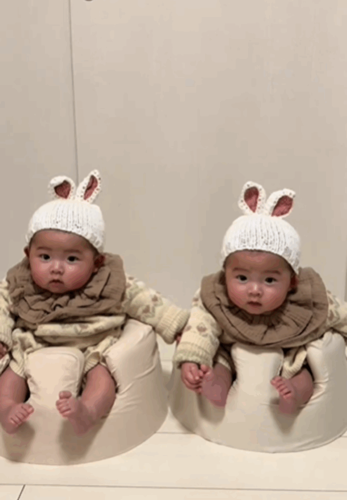 双子姉妹③（＠chaniii0021さんより提供）