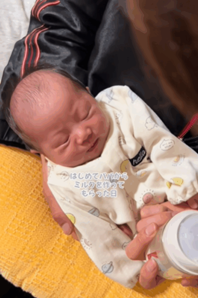 【実際の写真】　パパが見た光景