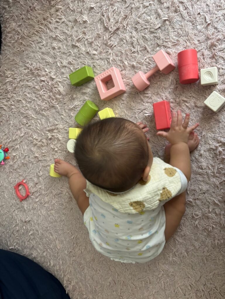 息子さんの様子③（＠aoto4070さんより提供）