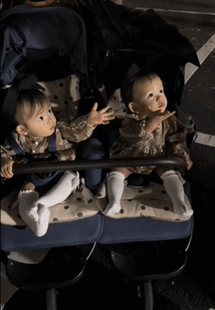 双子姉妹④（＠chaniii0021さんより提供）