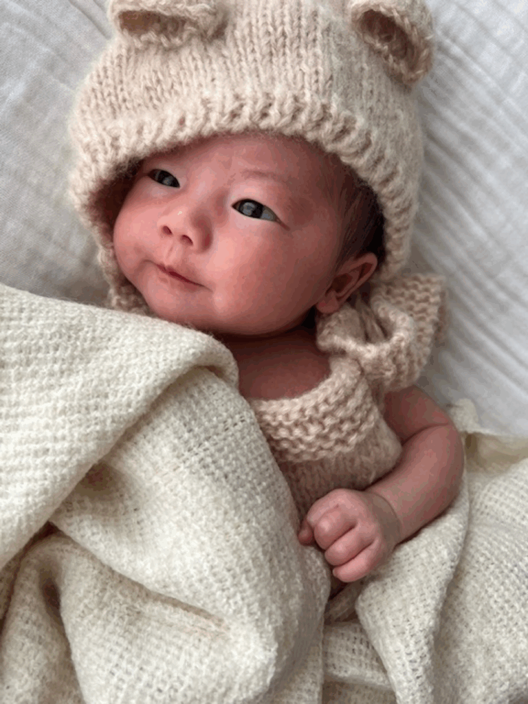 普段の娘さん①（@minminmimimi03さんより提供）