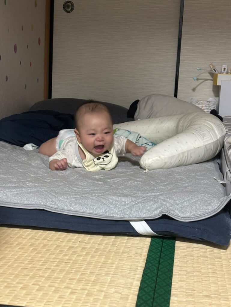 息子さんの様子④（＠aoto4070さんより提供）