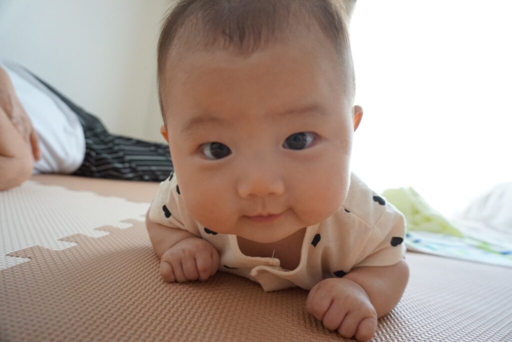 普段の娘さん②（@minminmimimi03さんより提供）