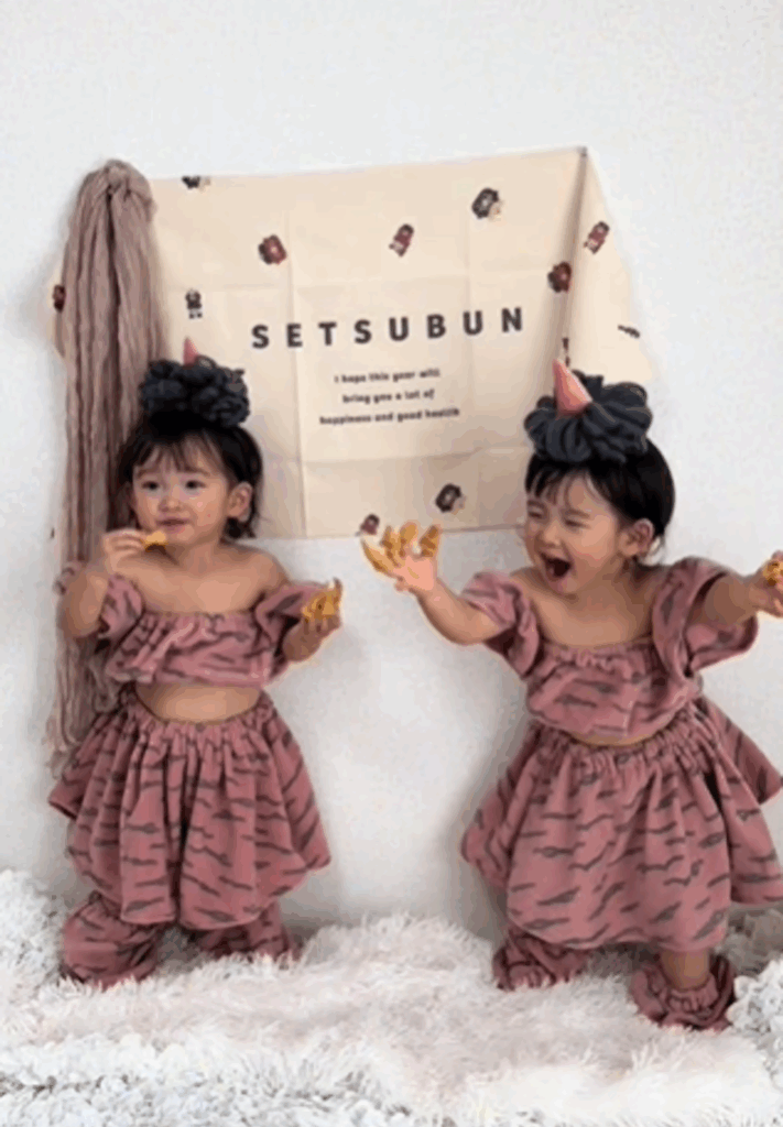 双子姉妹⑥（＠chaniii0021さんより提供）