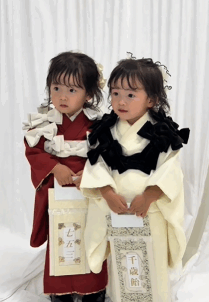 双子姉妹⑦（＠chaniii0021さんより提供）